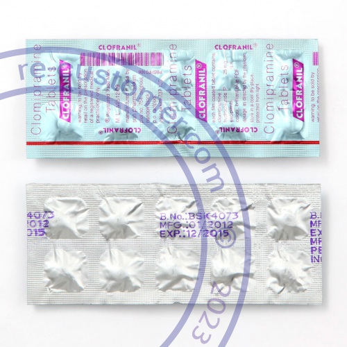 Trustedtabs Pharmacy. anafranil tablets. Uses, Side Effects, Interactions, Pictures