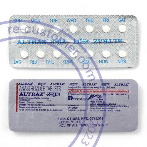 Trustedtabs Pharmacy. arimidex tablets. Uses, Side Effects, Interactions, Pictures