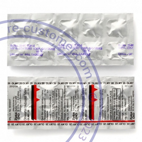 Trustedtabs Pharmacy. benicar tablets. Uses, Side Effects, Interactions, Pictures