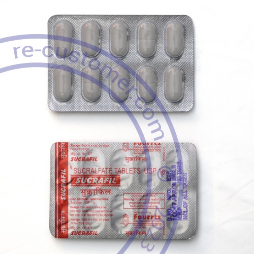 Trustedtabs Pharmacy. carafate tablets. Uses, Side Effects, Interactions, Pictures