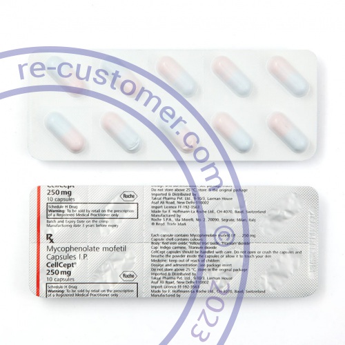 Trustedtabs Pharmacy. cellcept tablets. Uses, Side Effects, Interactions, Pictures
