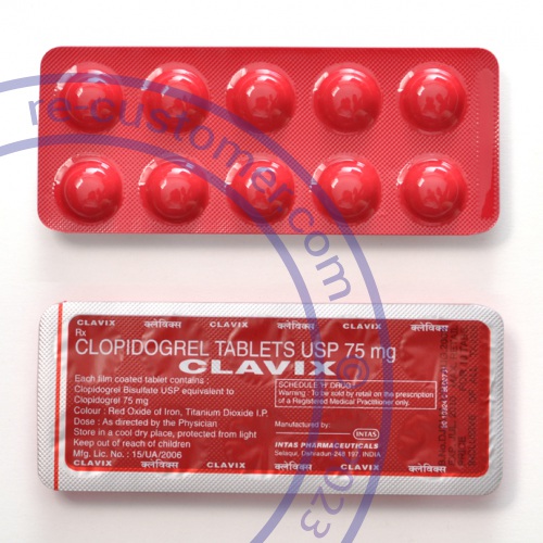 Trustedtabs Pharmacy. clopidogrel tablets. Uses, Side Effects, Interactions, Pictures