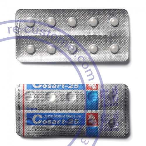 Trustedtabs Pharmacy. cozaar tablets. Uses, Side Effects, Interactions, Pictures