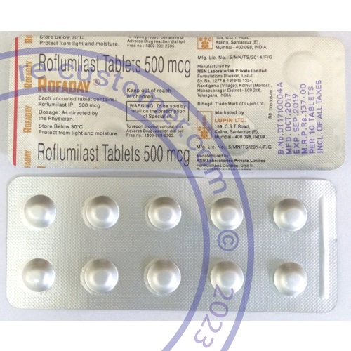 Trustedtabs Pharmacy. daliresp tablets. Uses, Side Effects, Interactions, Pictures