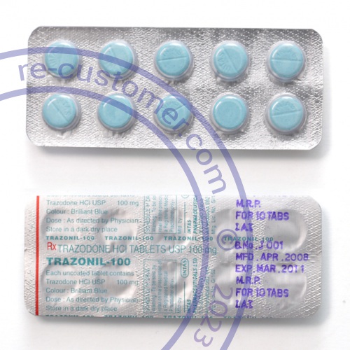 Trustedtabs Pharmacy. desyrel tablets. Uses, Side Effects, Interactions, Pictures
