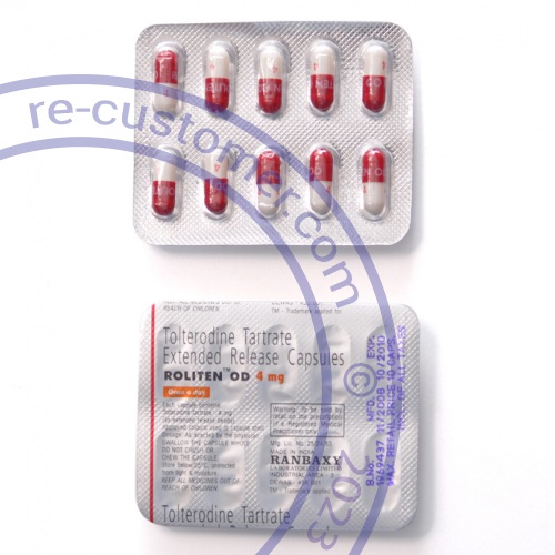 Trustedtabs Pharmacy. detrol-la tablets. Uses, Side Effects, Interactions, Pictures