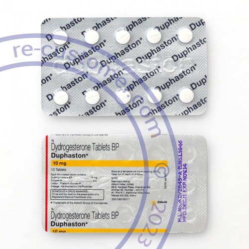 Trustedtabs Pharmacy. dydrogesterone tablets. Uses, Side Effects, Interactions, Pictures