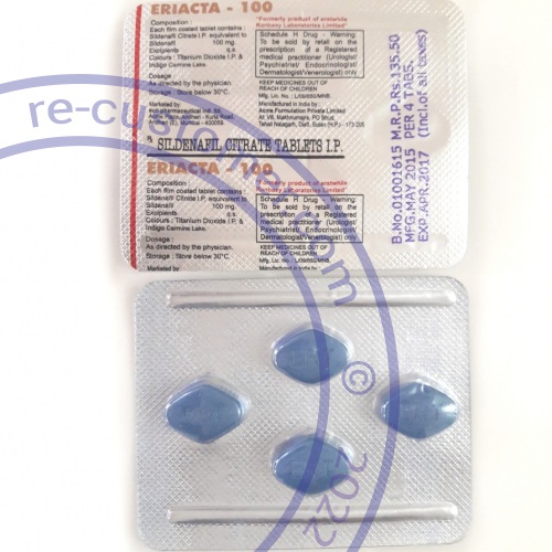 Trustedtabs Pharmacy. eriacta tablets. Uses, Side Effects, Interactions, Pictures