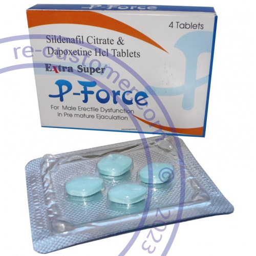 Trustedtabs Pharmacy. extra-super-p-force tablets. Uses, Side Effects, Interactions, Pictures
