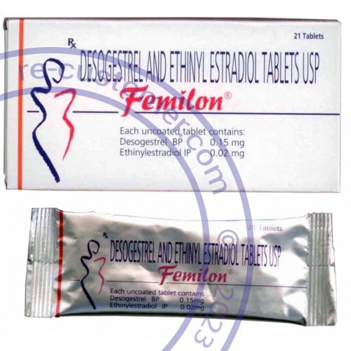 Trustedtabs Pharmacy. femilon tablets. Uses, Side Effects, Interactions, Pictures