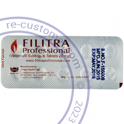 Trustedtabs Pharmacy. filitra-professional tablets. Uses, Side Effects, Interactions, Pictures