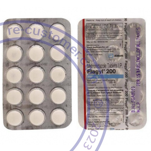 Trustedtabs Pharmacy. flagyl tablets. Uses, Side Effects, Interactions, Pictures
