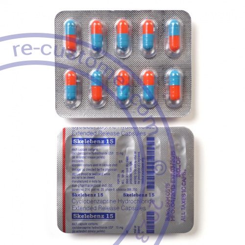 Trustedtabs Pharmacy. flexeril tablets. Uses, Side Effects, Interactions, Pictures