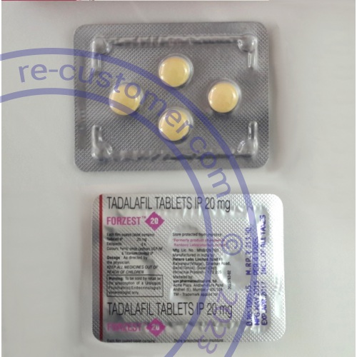 Trustedtabs Pharmacy. forzest tablets. Uses, Side Effects, Interactions, Pictures
