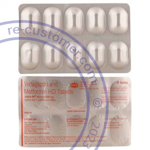 Trustedtabs Pharmacy. galvumet tablets. Uses, Side Effects, Interactions, Pictures
