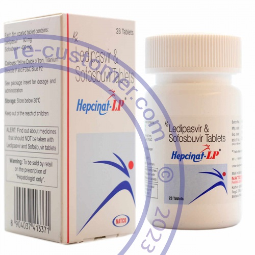 Trustedtabs Pharmacy. hepcinat-lp tablets. Uses, Side Effects, Interactions, Pictures