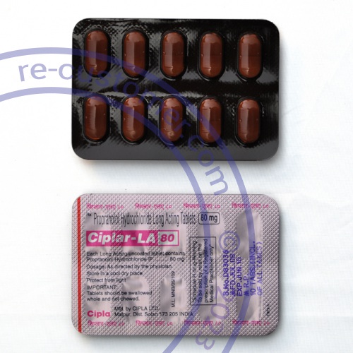 Trustedtabs Pharmacy. inderal-la tablets. Uses, Side Effects, Interactions, Pictures