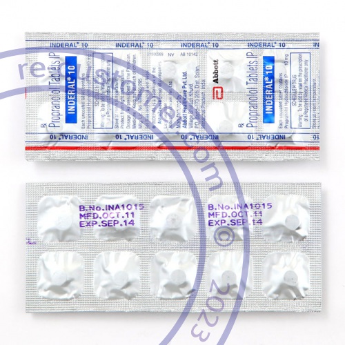 Trustedtabs Pharmacy. inderal tablets. Uses, Side Effects, Interactions, Pictures