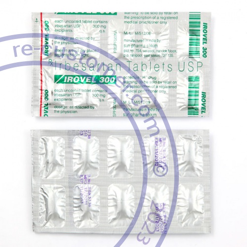 Trustedtabs Pharmacy. irbesartan tablets. Uses, Side Effects, Interactions, Pictures