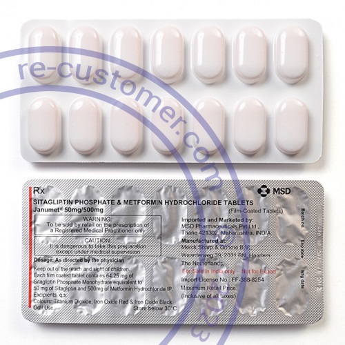 Trustedtabs Pharmacy. janumet tablets. Uses, Side Effects, Interactions, Pictures