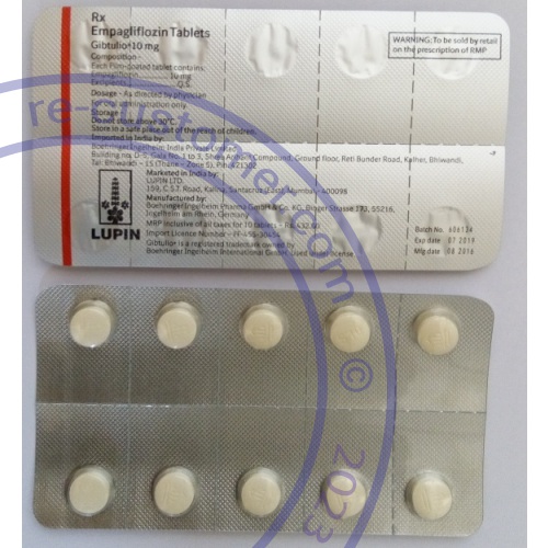 Trustedtabs Pharmacy. jardiance tablets. Uses, Side Effects, Interactions, Pictures