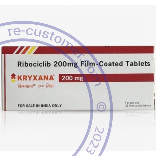Trustedtabs Pharmacy. kisqali tablets. Uses, Side Effects, Interactions, Pictures