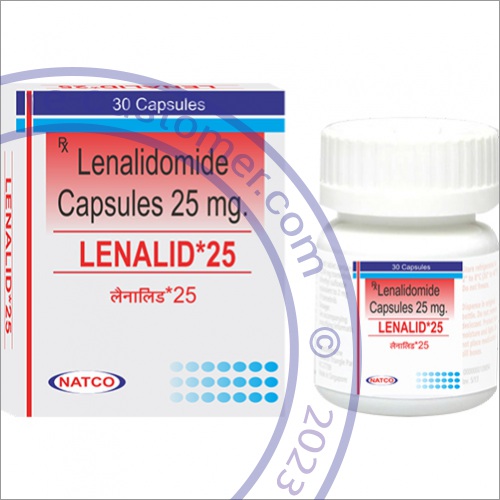 Trustedtabs Pharmacy. lenalidomide tablets. Uses, Side Effects, Interactions, Pictures