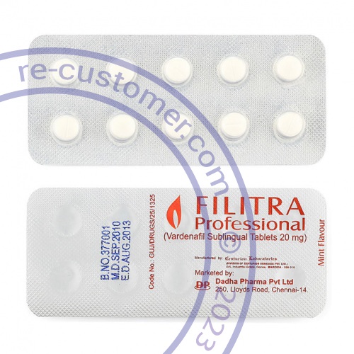 Trustedtabs Pharmacy. levitra-professional tablets. Uses, Side Effects, Interactions, Pictures