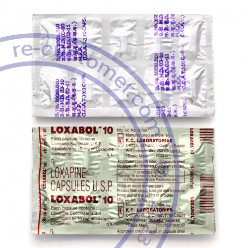 Trustedtabs Pharmacy. loxitane tablets. Uses, Side Effects, Interactions, Pictures