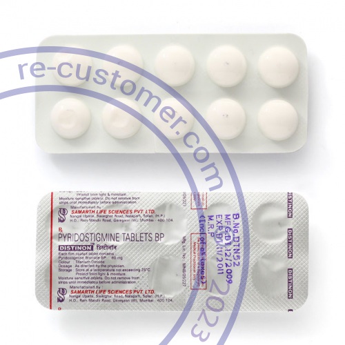 Trustedtabs Pharmacy. mestinon tablets. Uses, Side Effects, Interactions, Pictures
