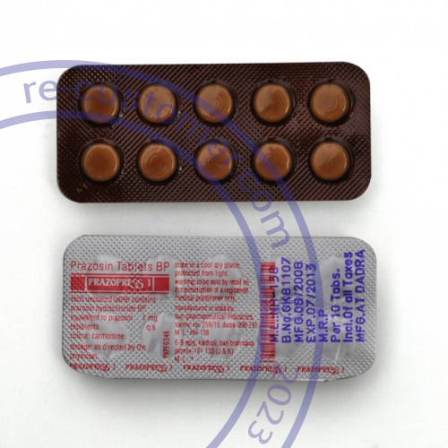 Trustedtabs Pharmacy. minipress tablets. Uses, Side Effects, Interactions, Pictures