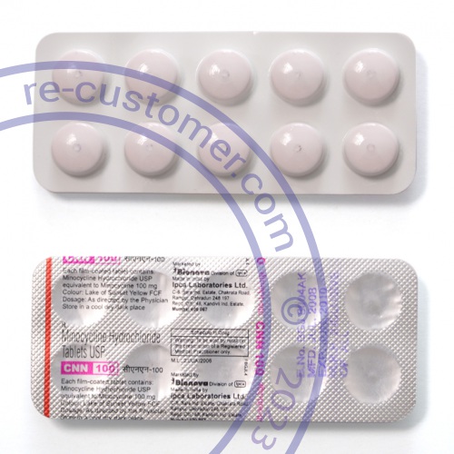 Trustedtabs Pharmacy. minocin tablets. Uses, Side Effects, Interactions, Pictures