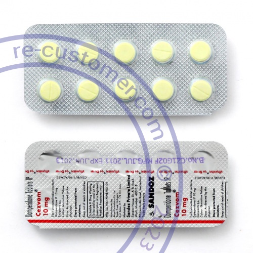 Trustedtabs Pharmacy. motilium tablets. Uses, Side Effects, Interactions, Pictures