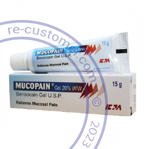 Trustedtabs Pharmacy. mucopain tablets. Uses, Side Effects, Interactions, Pictures