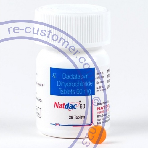 Trustedtabs Pharmacy. natdac tablets. Uses, Side Effects, Interactions, Pictures