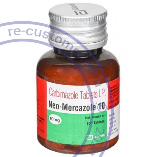 Trustedtabs Pharmacy. neomercazole tablets. Uses, Side Effects, Interactions, Pictures