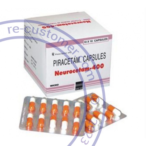 Trustedtabs Pharmacy. nootropil tablets. Uses, Side Effects, Interactions, Pictures