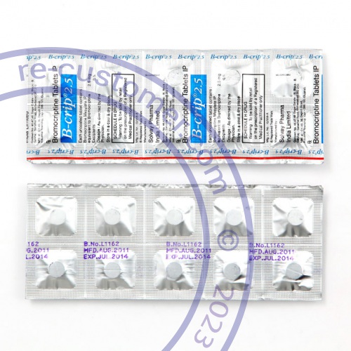 Trustedtabs Pharmacy. parlodel tablets. Uses, Side Effects, Interactions, Pictures