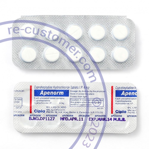 Trustedtabs Pharmacy. periactin tablets. Uses, Side Effects, Interactions, Pictures