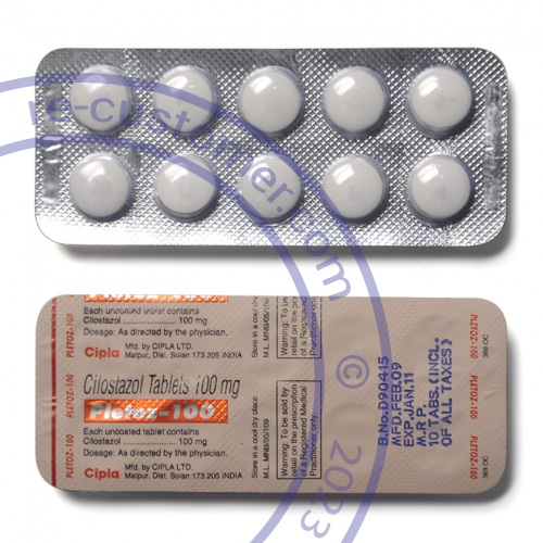 Trustedtabs Pharmacy. pletal tablets. Uses, Side Effects, Interactions, Pictures