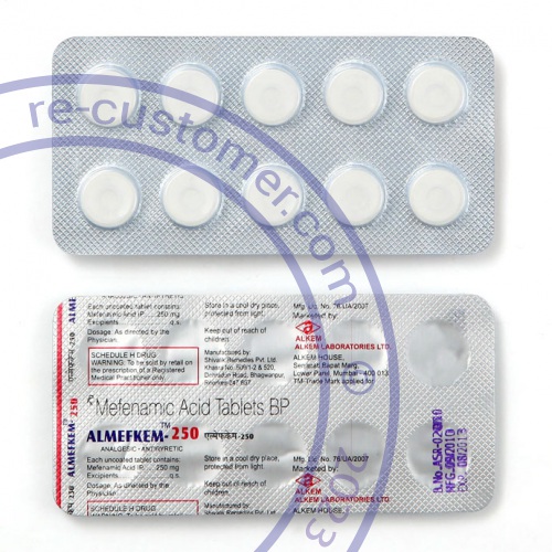 Trustedtabs Pharmacy. ponstel tablets. Uses, Side Effects, Interactions, Pictures