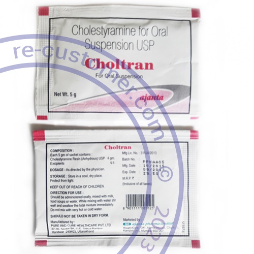 Trustedtabs Pharmacy. questran tablets. Uses, Side Effects, Interactions, Pictures
