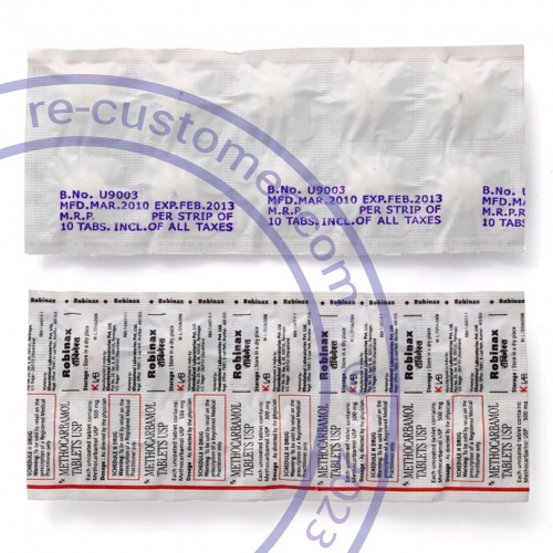 Trustedtabs Pharmacy. robaxin tablets. Uses, Side Effects, Interactions, Pictures