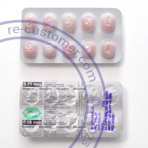 Trustedtabs Pharmacy. rocaltrol tablets. Uses, Side Effects, Interactions, Pictures