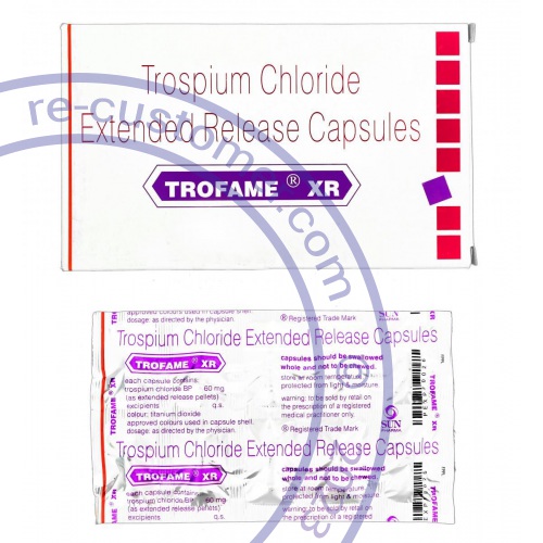 Trustedtabs Pharmacy. sanctura-xr tablets. Uses, Side Effects, Interactions, Pictures