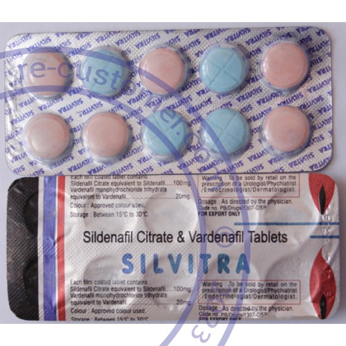 Trustedtabs Pharmacy. silvitra tablets. Uses, Side Effects, Interactions, Pictures