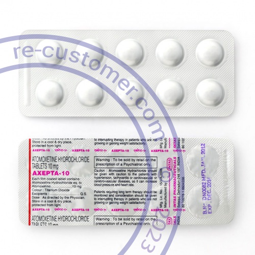 Trustedtabs Pharmacy. strattera tablets. Uses, Side Effects, Interactions, Pictures