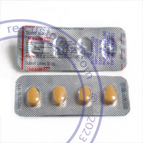 Trustedtabs Pharmacy. tadacip tablets. Uses, Side Effects, Interactions, Pictures