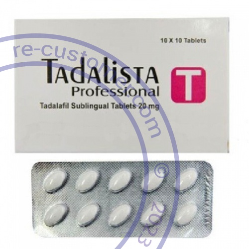 Trustedtabs Pharmacy. tadalista-professional tablets. Uses, Side Effects, Interactions, Pictures