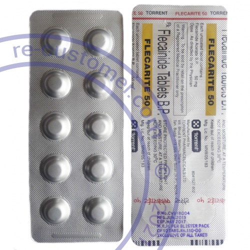 Trustedtabs Pharmacy. tambocor tablets. Uses, Side Effects, Interactions, Pictures